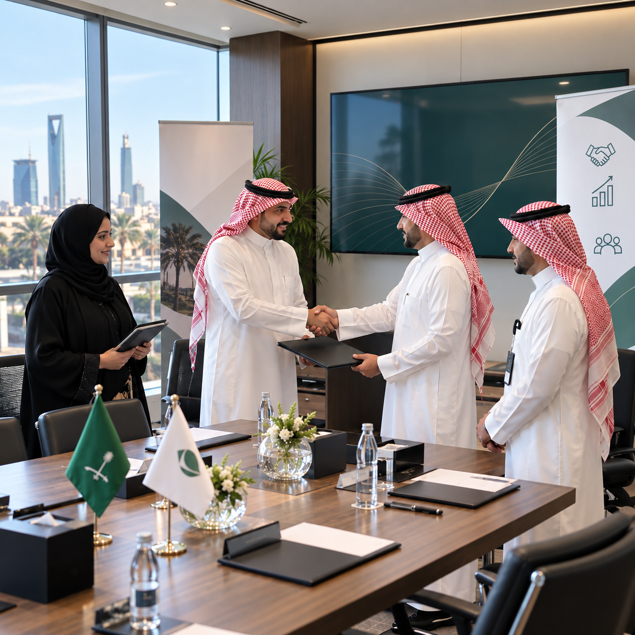 الشراكات الاستثمارية والتطويرية